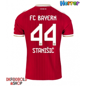 Bayern Munich Josip Stanisic #44 Hjemmebanetrøje 2026-27 Kort ærmer